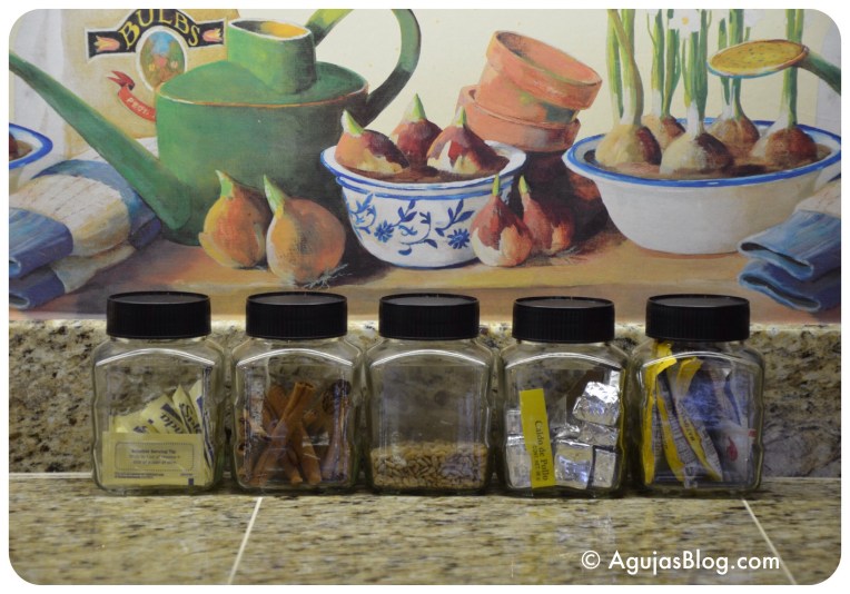 Recycled Jars - Kitchen