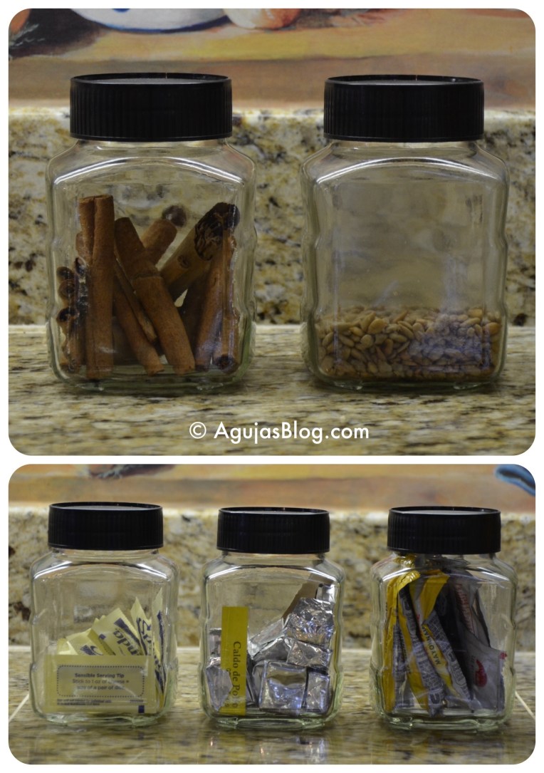 Recycled Jars - Spices