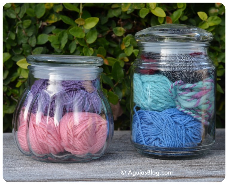 Recycled Jars - Yarn 1
