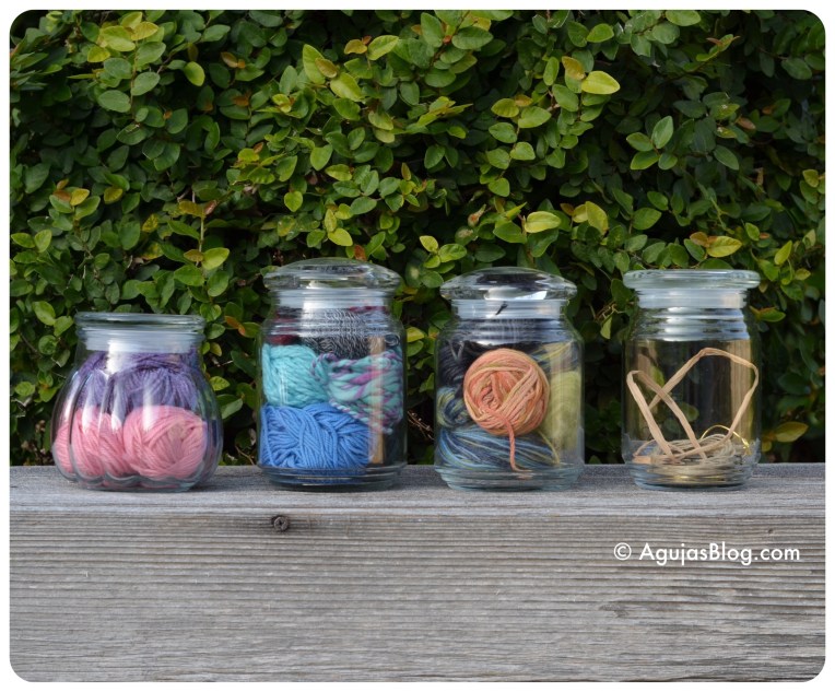 Recycled Jars - Yarn 2