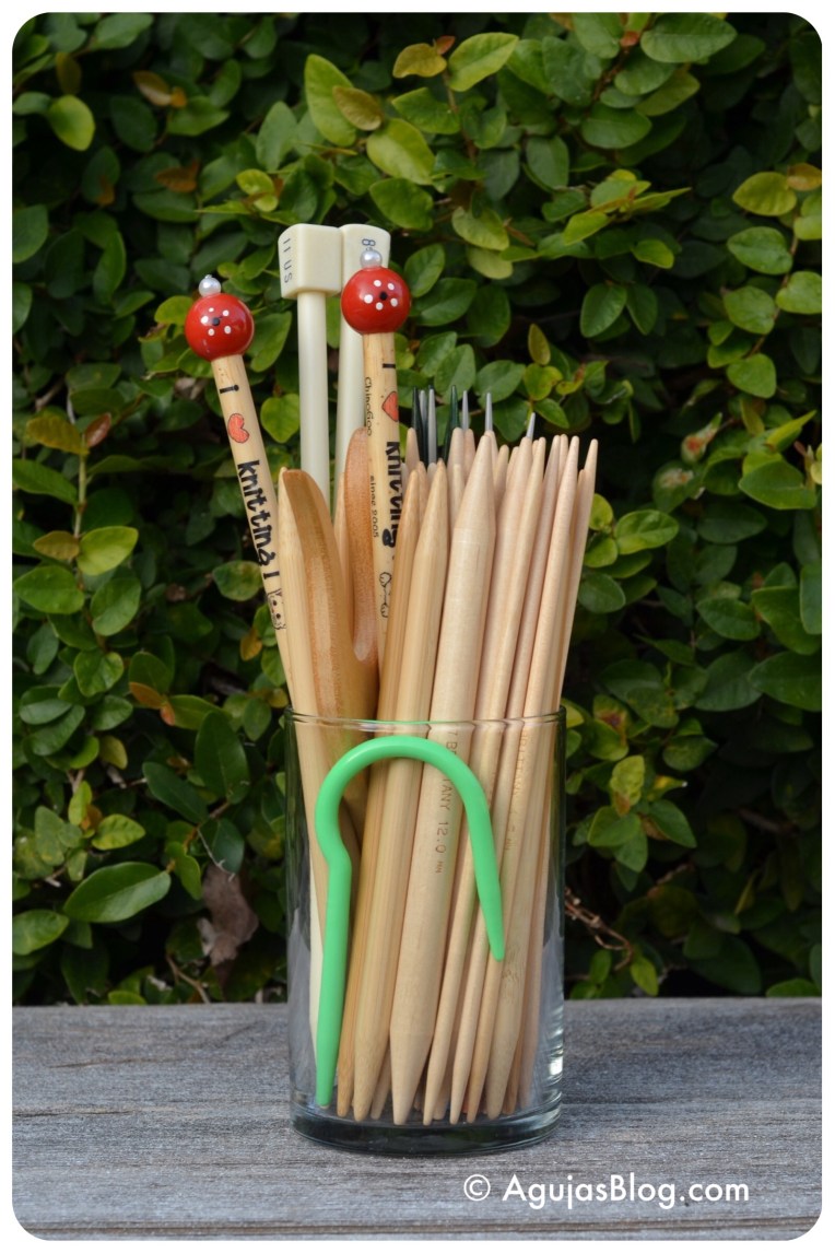 Recycled Jars - Needles