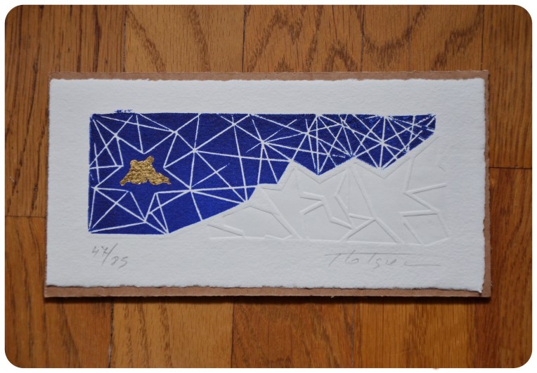 Holguera Lithograph Star