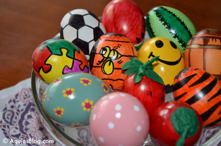 Mexican Easter Eggs