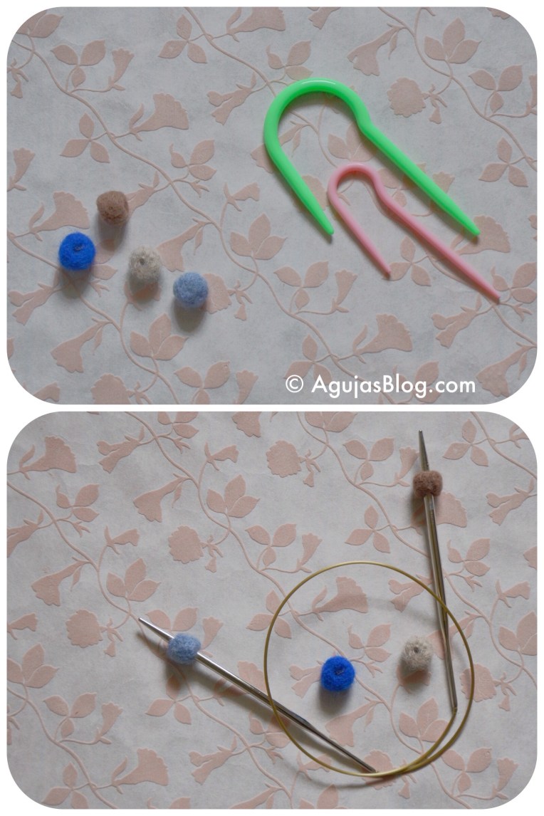 Cable Needles Collage