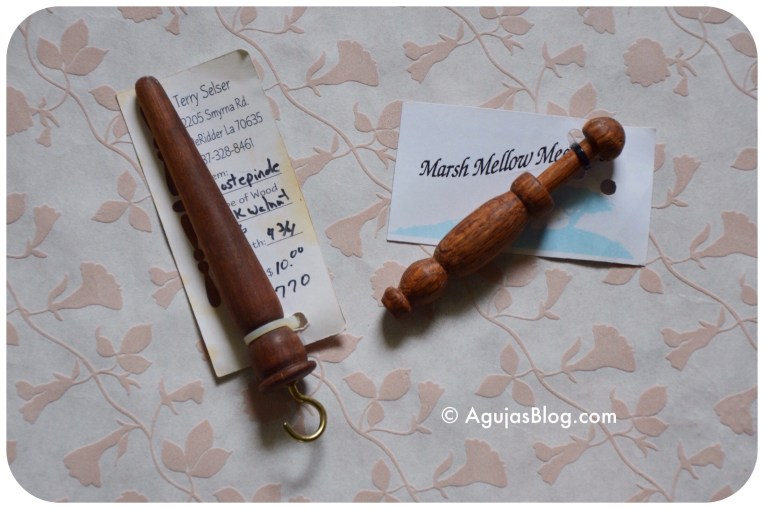 Nøstepinde & Wraps Per Inch Tool