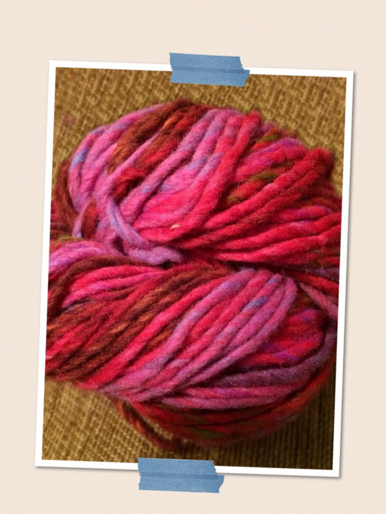 Ewe & Eye - Raspberry Yarn