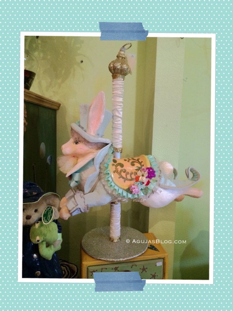 Ewe & Eye - Carousel Horse