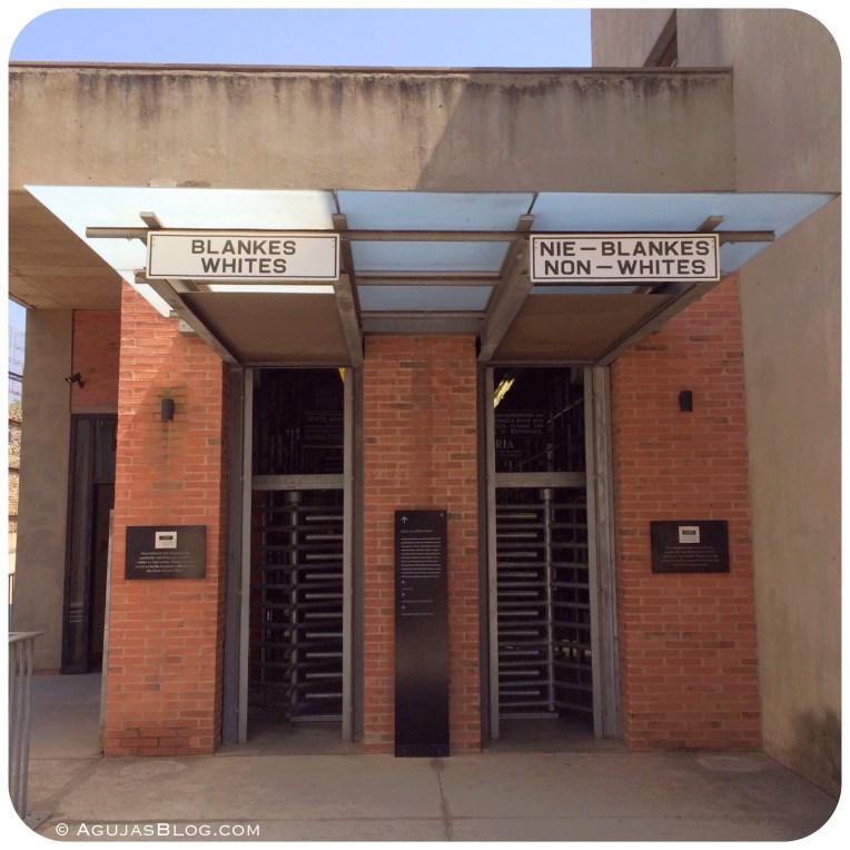 Apartheid Museum Entrance