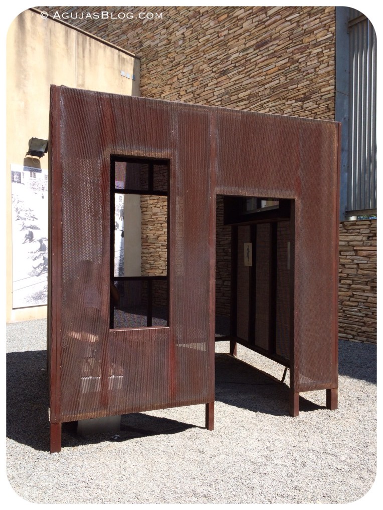 Apartheid Museum Mandela's Cell