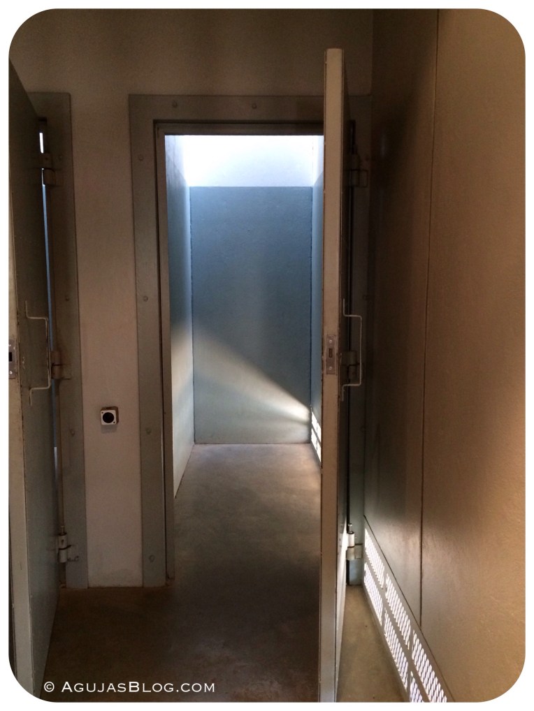 Apartheid Museum Solitary Confinement