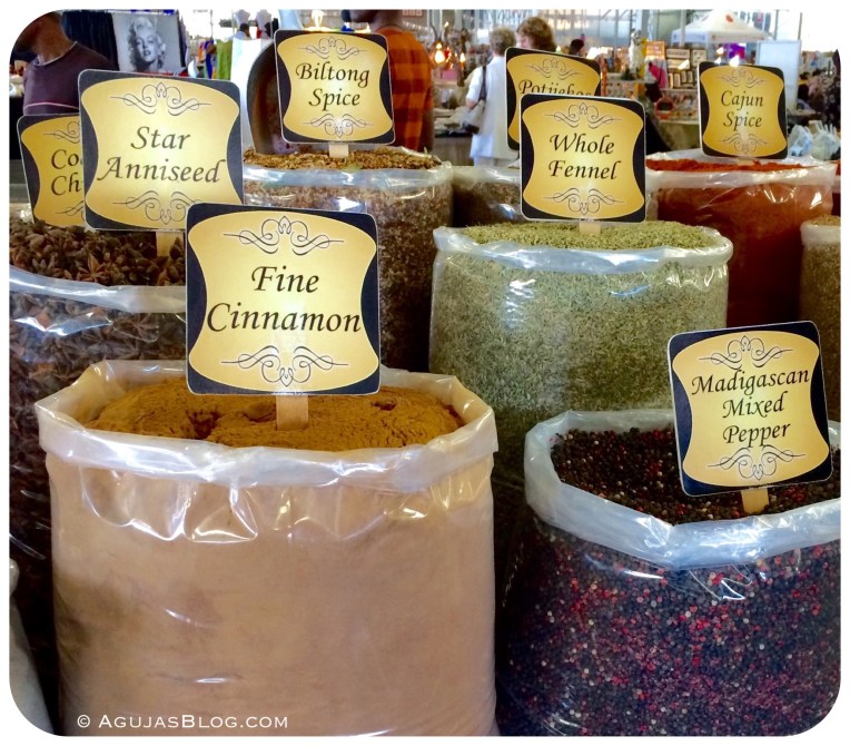Rosebank Roof Market Spices
