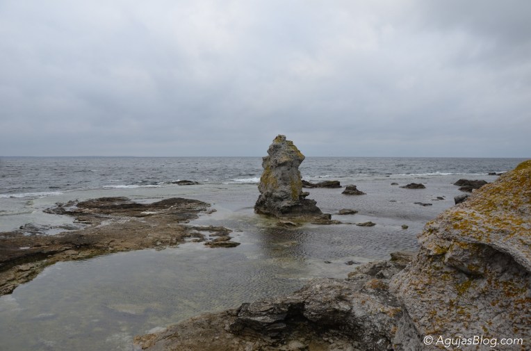 Sea stacks @ Gamla Hamn