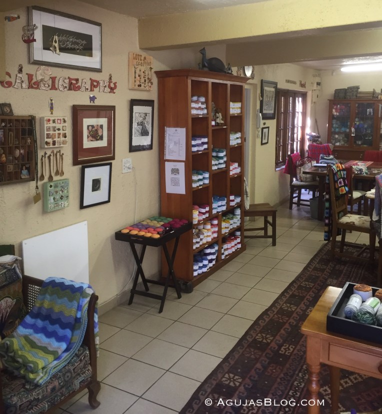 The Yarn Tree - partial view