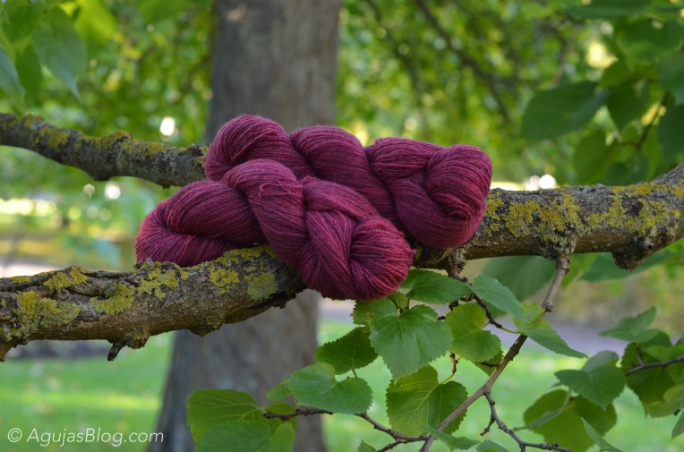 Botanical Gardens - Yllet Yarn Close-up