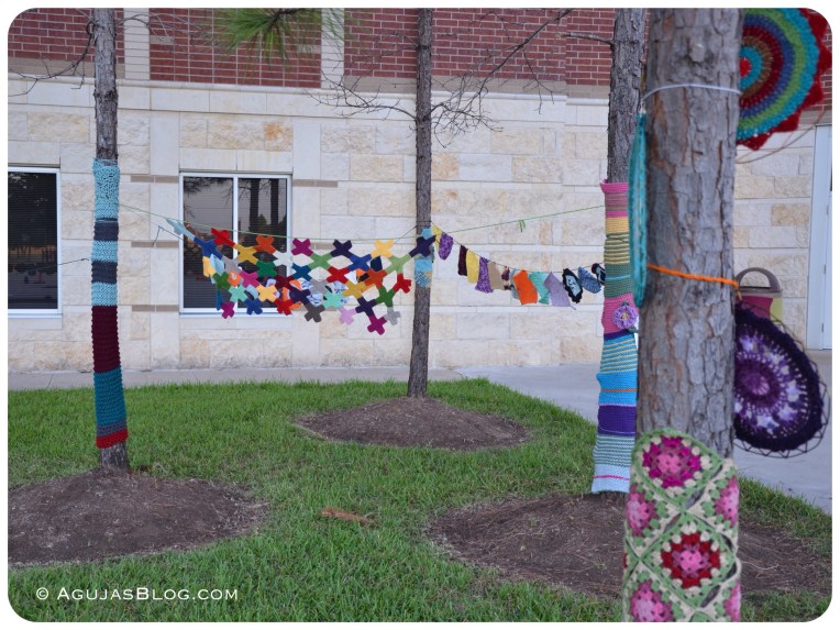 HFF Yarn Bomb 1