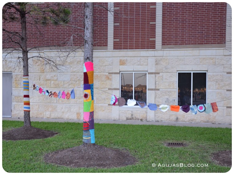 HFF Yarn Bomb 4