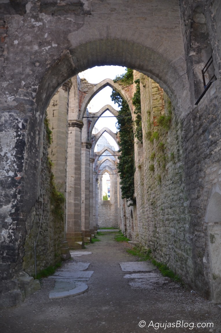 S:ta Karin Kyrka Arched Hallway