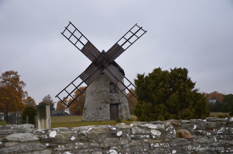 Windmill on Fårö