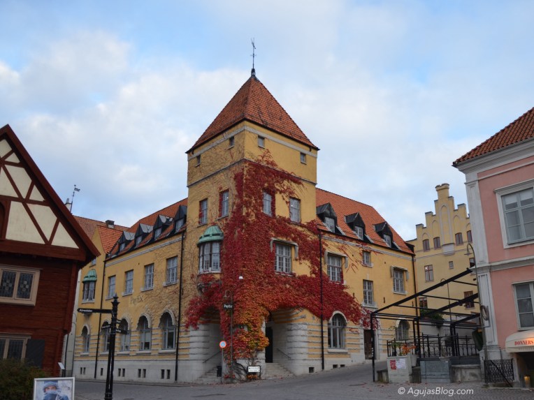 Fall in Visby 3