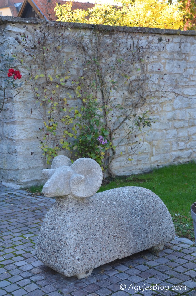 Sheep Statues in Visby 2