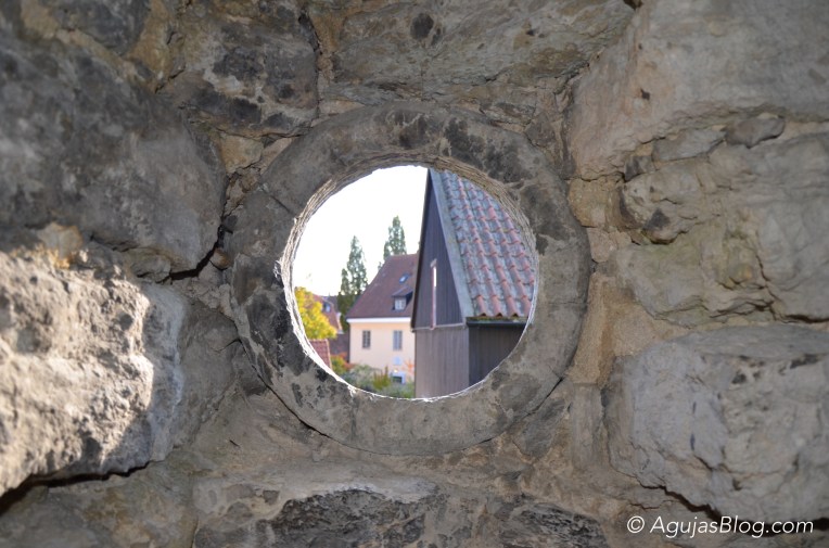 S:t Clemens Kyrkoruin Top of Stone Stairway
