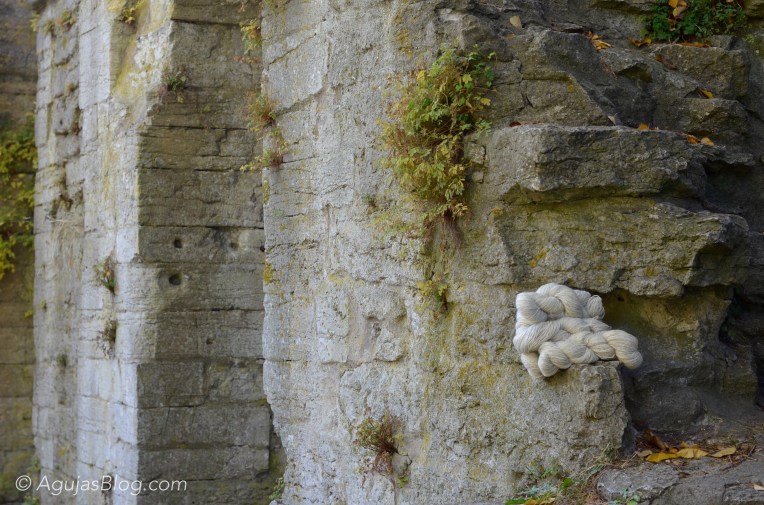 Botanical Gardens - Undyed Wool 1