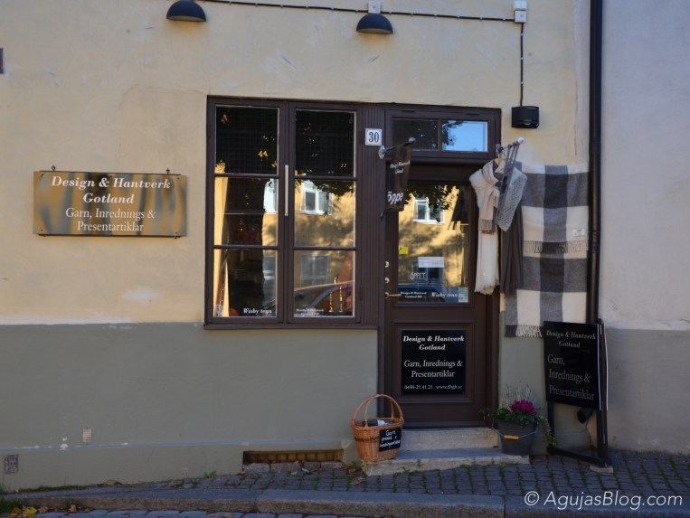 Design & Hantverk Gotland - Storefront