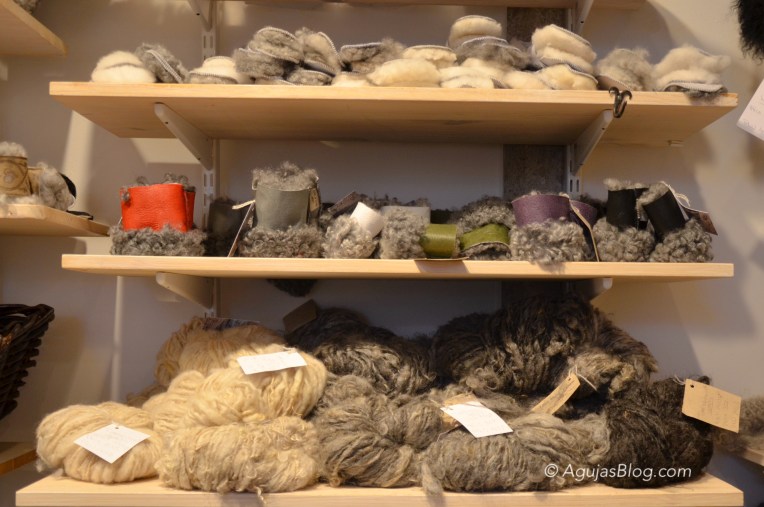 Kvinnfolki - Yarn and Cuffs Display