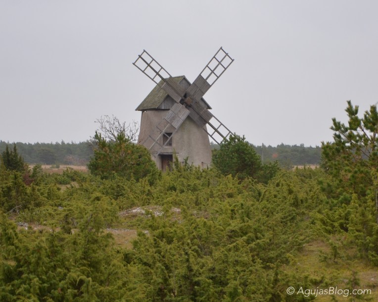 Windmill at Langhammars