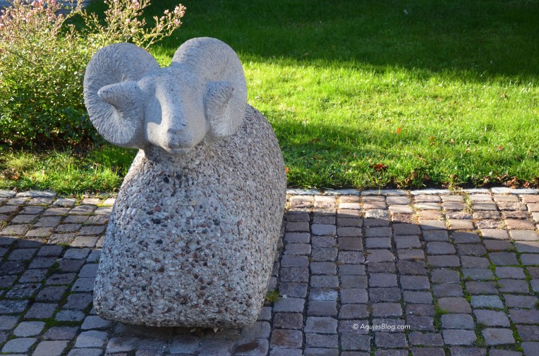 Sheep Statue on Visby