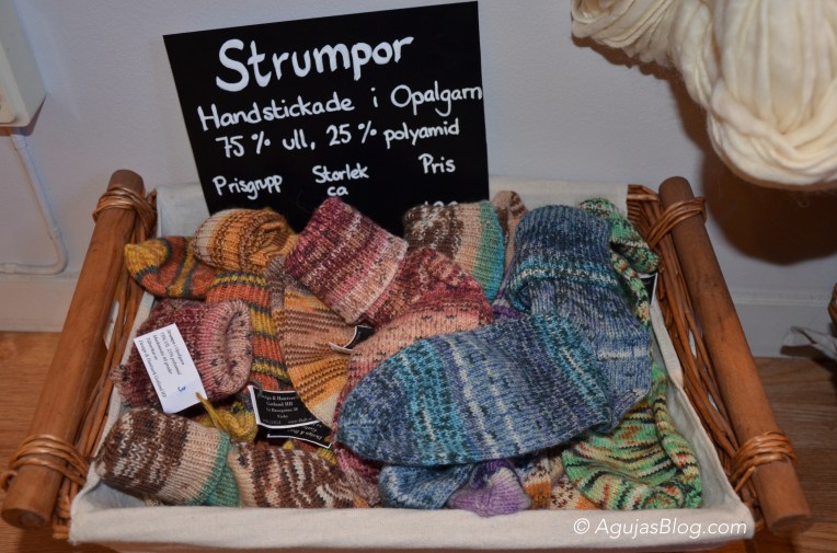 Design & Hantverk Gotland - Knitted Socks