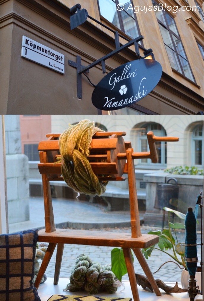 Galleri Yamanashi at 1 Köpmantorget