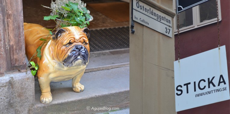 Sticka at 37 Österlånggatan