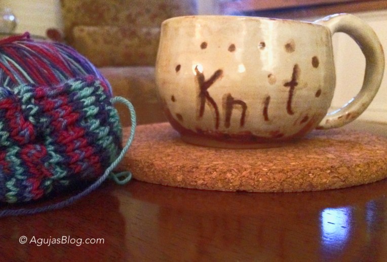 Knit Coffee Mug