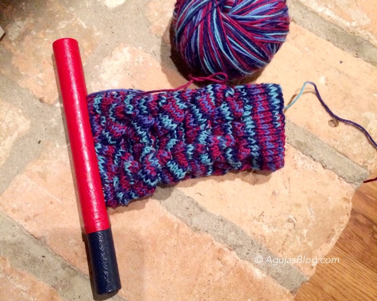 Monkey Sock #2 in progress