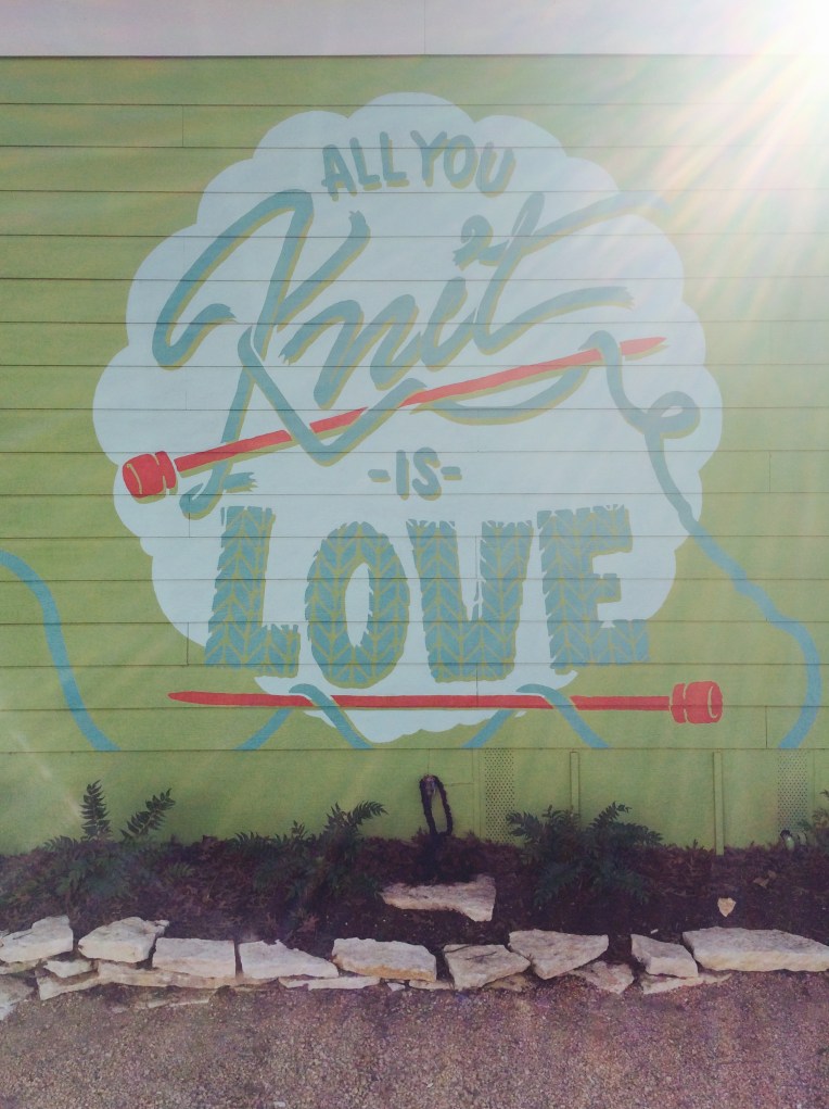 All You Knit is Love - Hill Country Weavers
