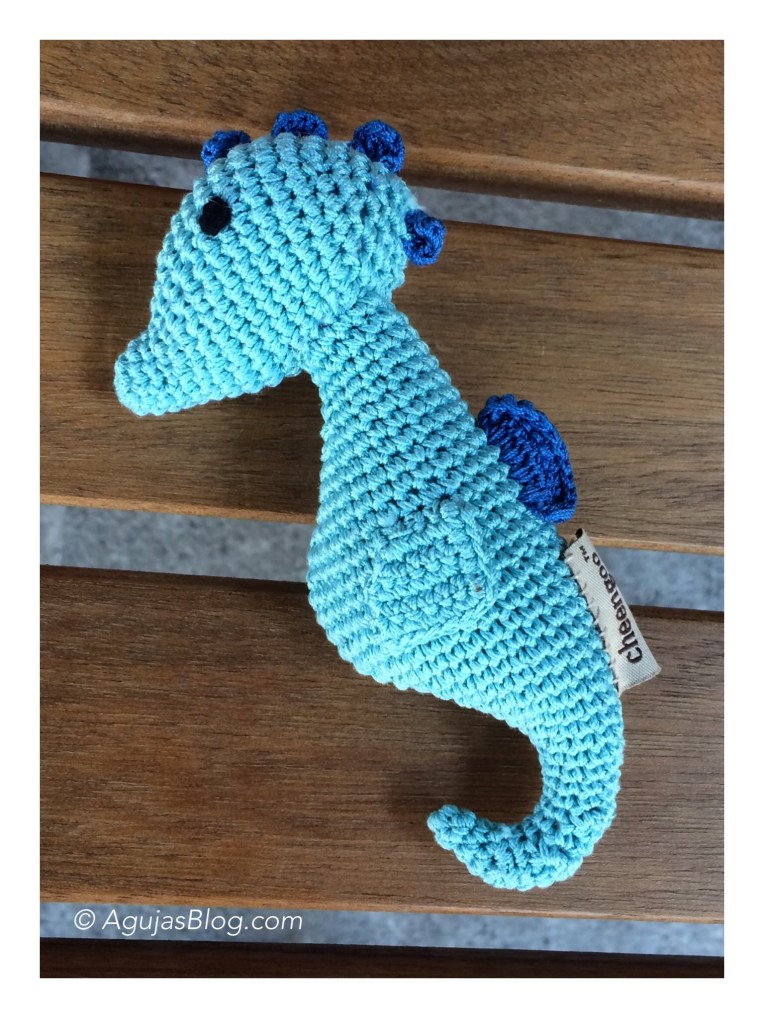 Crochet Seahorse
