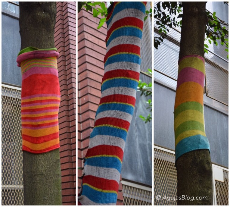 Yarn Bombing - PS 87