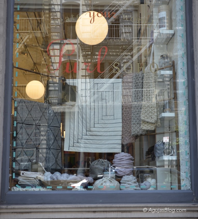 Purl Soho - Window