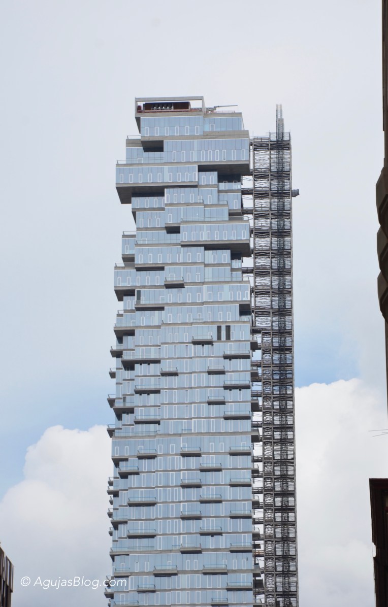 "Jenga" Building