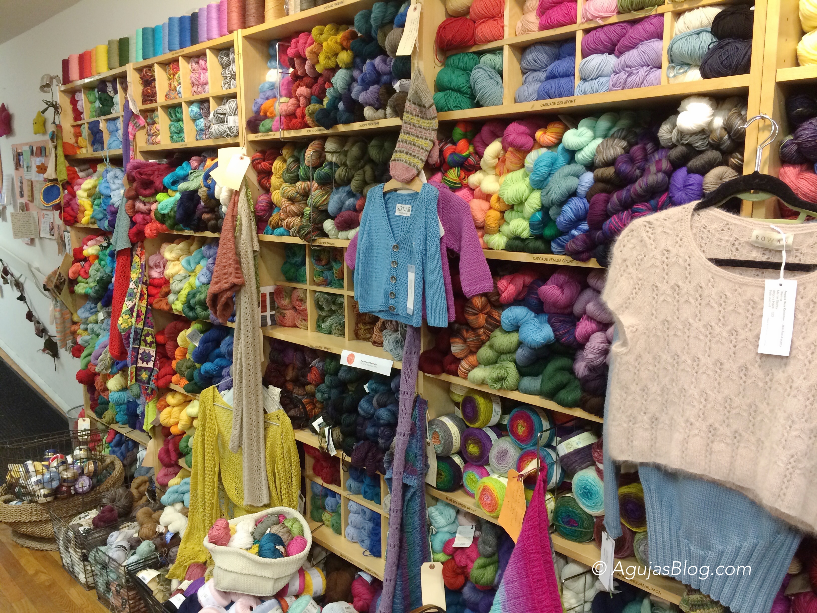 Knitty City - Yarn Cubbies