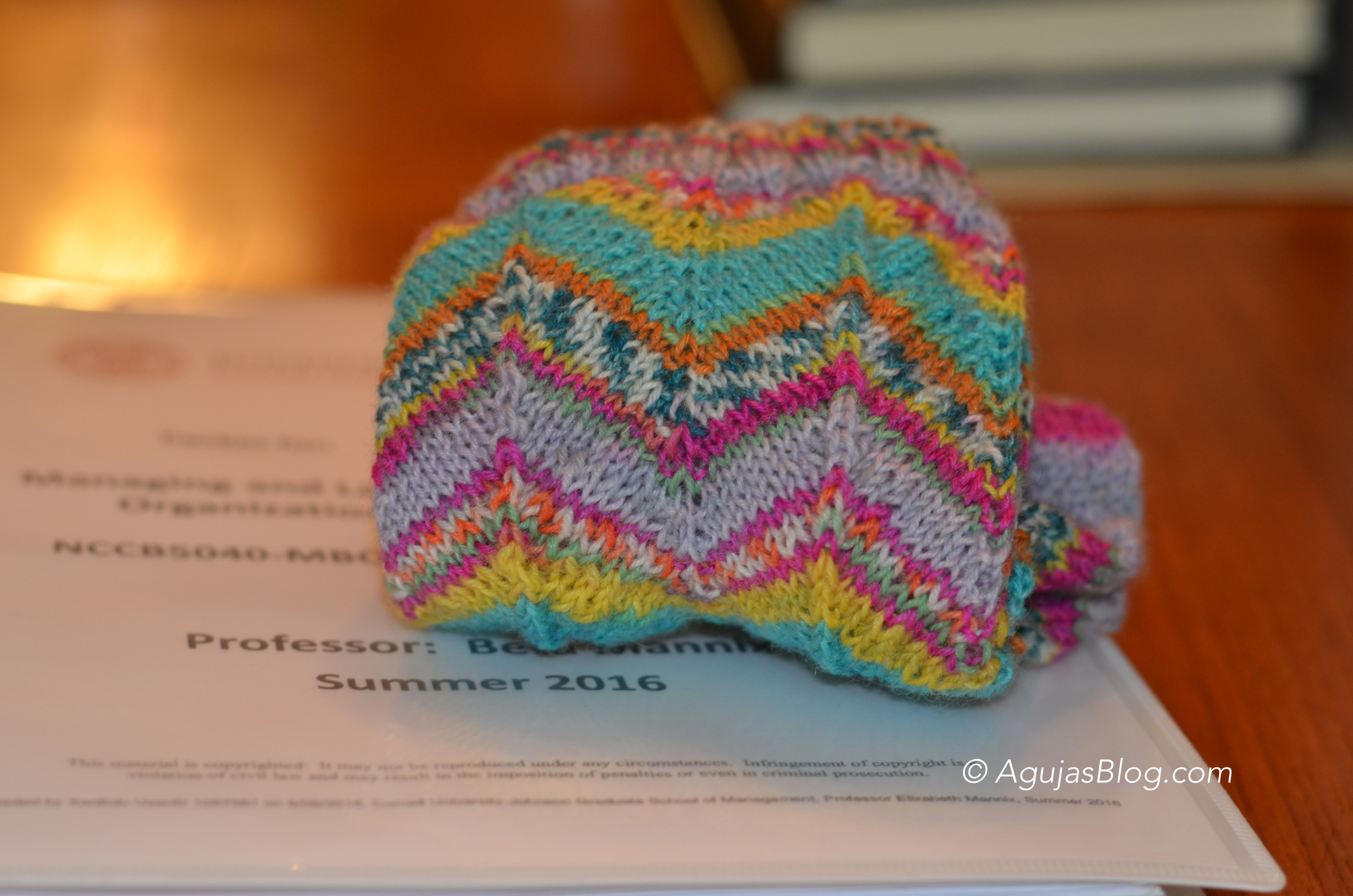 Pair of Confetti Socks