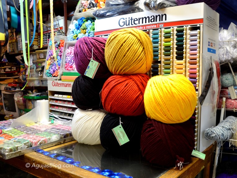 Yarn Sighting 1 at Mercado de Coyoacan