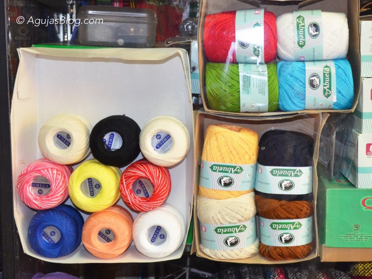 Yarn Sighting 2 at Mercado de Coyoacan