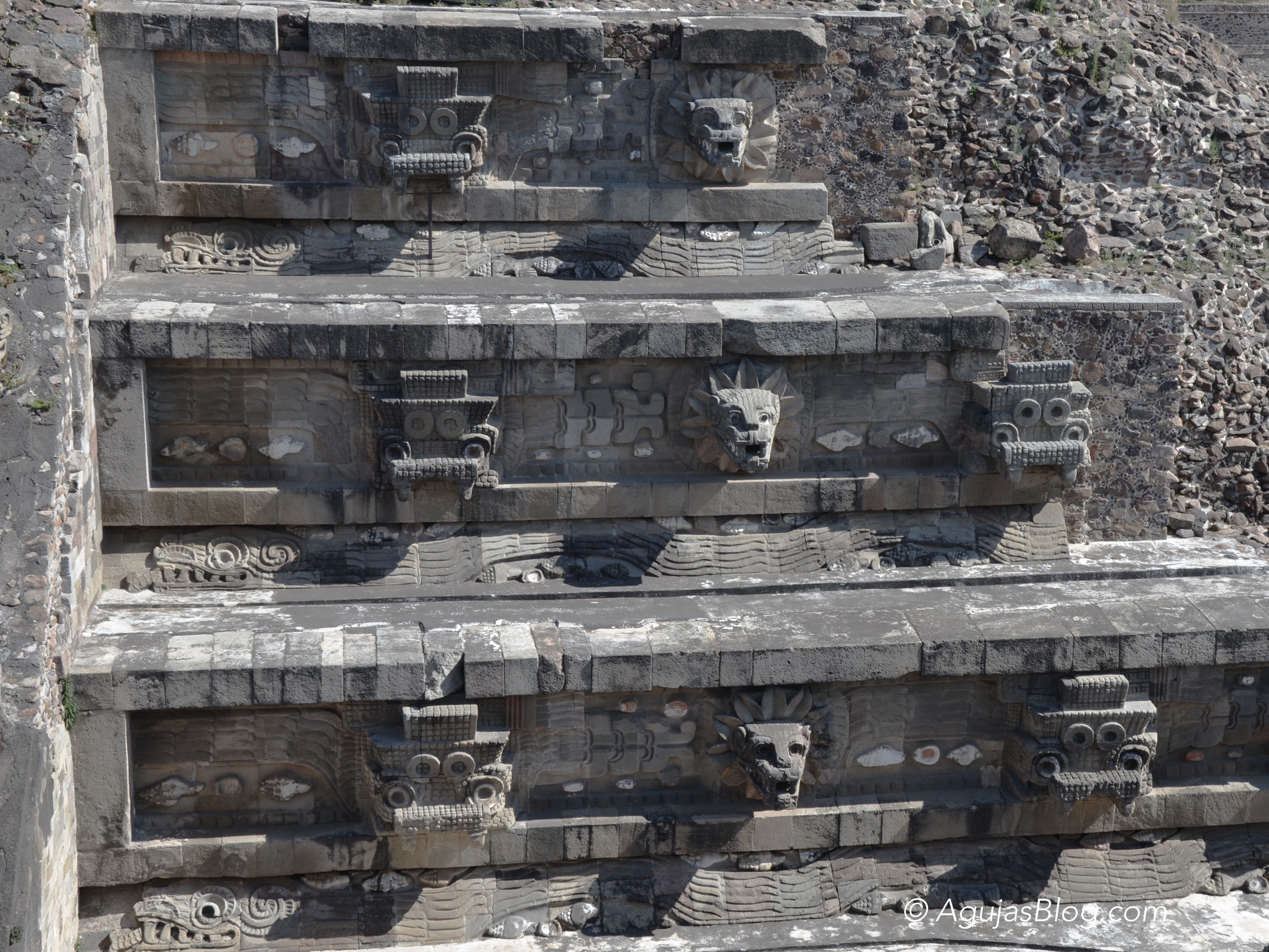 Temple of the Feathered Serpent - Wall