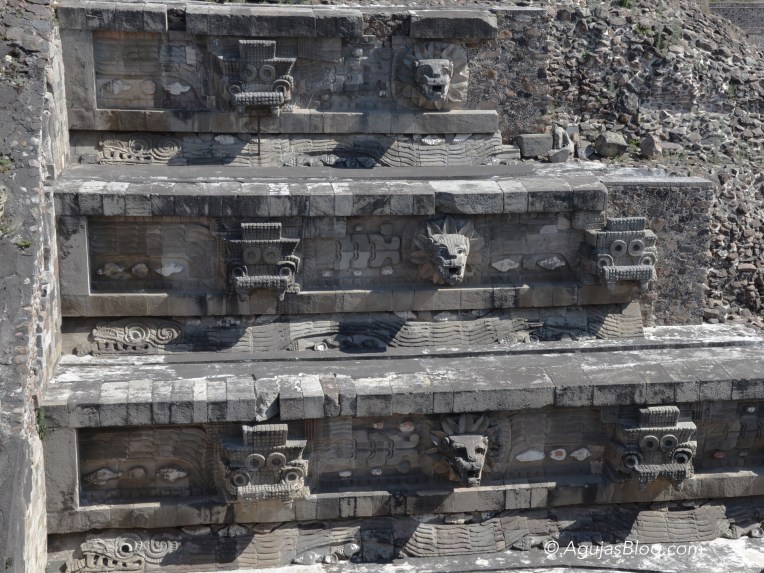 Temple of the Feathered Serpent - Wall